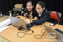 Little Miss Geek ICT School Takeover