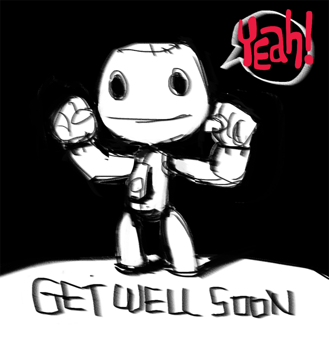 Get well soon Spaff!