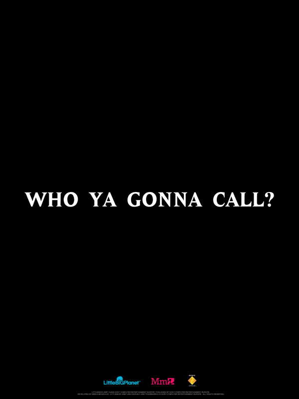 Who ya gonna call?