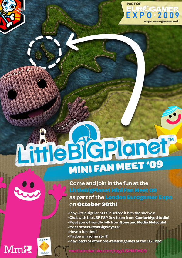 LittleBigPlanet Mini Fan Meet ‘09