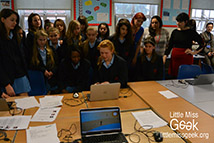 Little Miss Geek ICT School Takeover