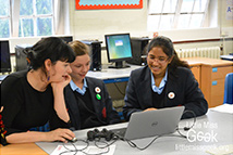 Little Miss Geek ICT School Takeover