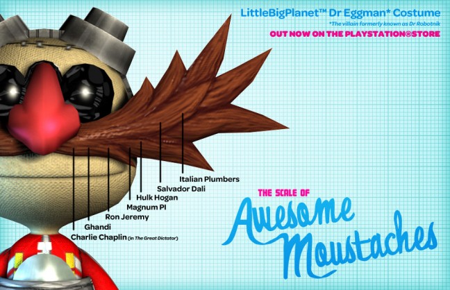 Dr Eggman's Awesome Moustache
