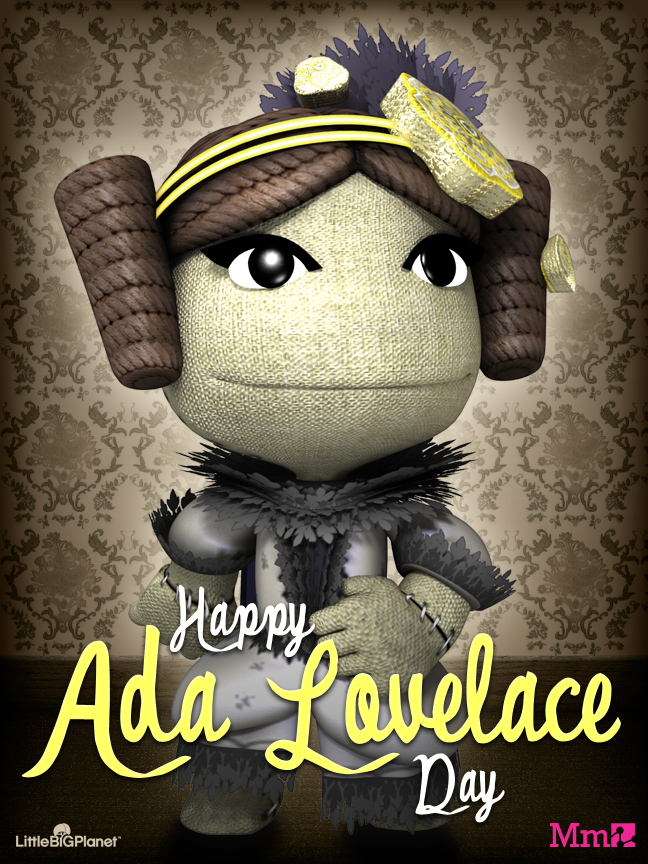 Happy Ada Lovelace Day