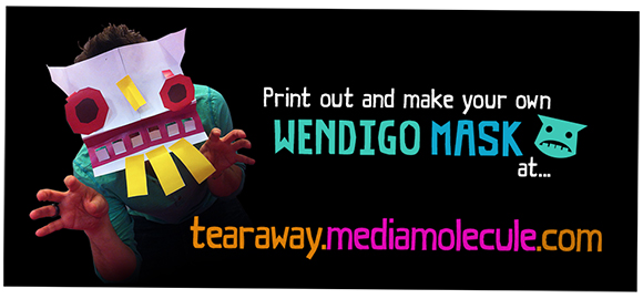 Make your own Wendigo Mask