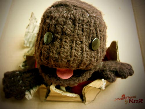 Download the new LittleBigPlanet desktop. YEAH!