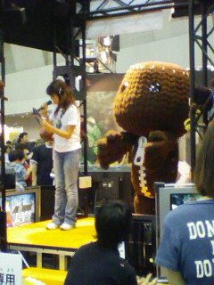 Five foot tall sackboy dancing on stage. Yeah?