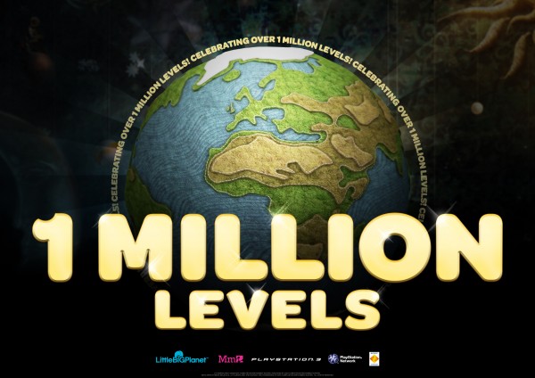 Over 1 Million Levels!