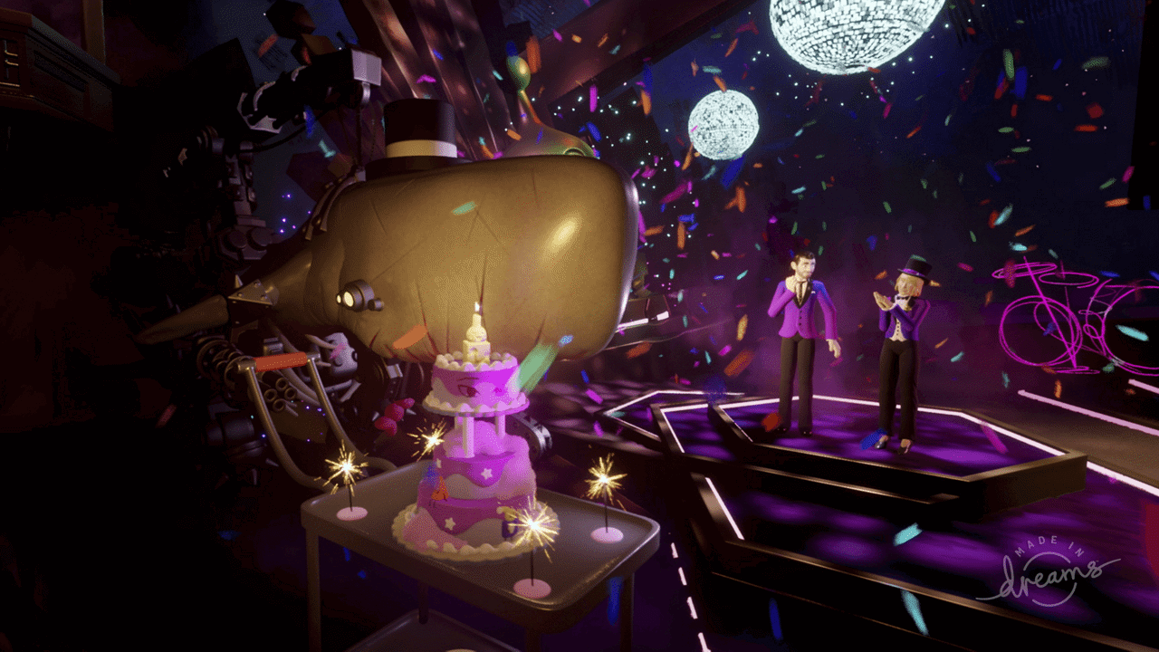 Dreams game screenshot Dreams game screenshot
