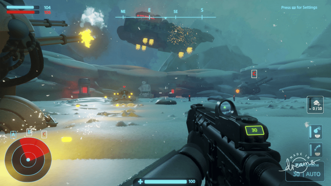 Dreams game screenshot Dreams game screenshot
