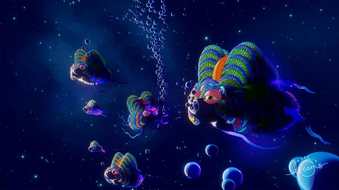 Dreams game screenshot Dreams game screenshot