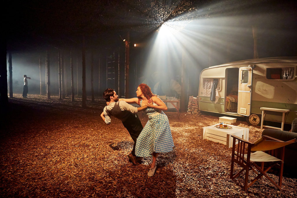 Fernanda Prata Jesse Kovarsky Punchdrunk The Drowned Man Photo By Birgit And Ralf