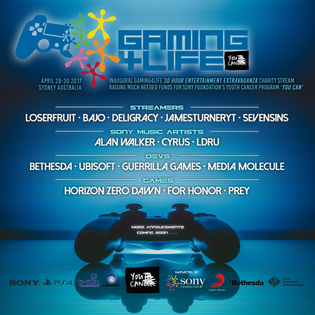 Gaming4Life Charity Livestream