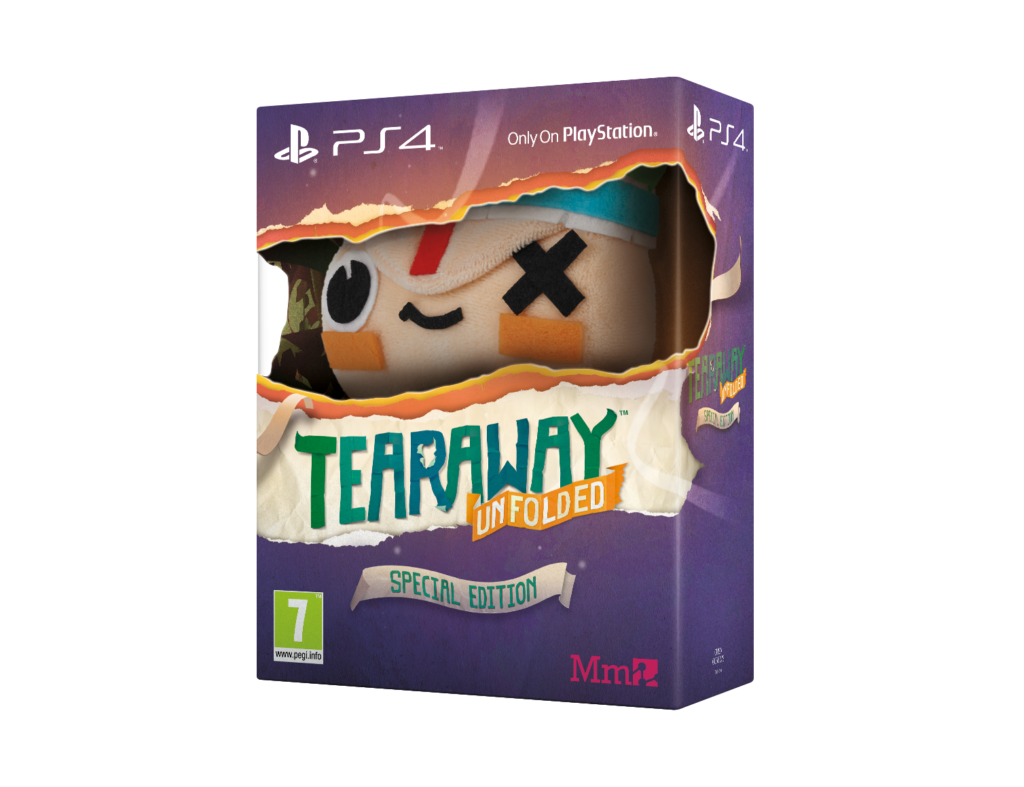 Tearaway Unfolded: Special Edition!