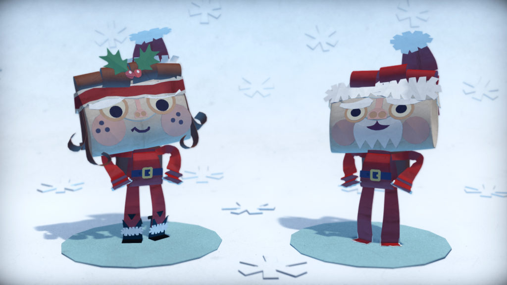 Tearaway-Unfolded-Holiday-DLC-Santa-Claus