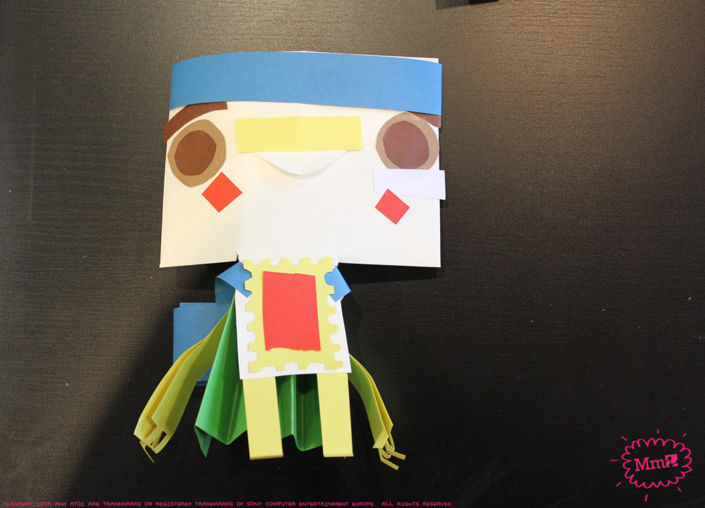 Tearaway Concept Art - 010