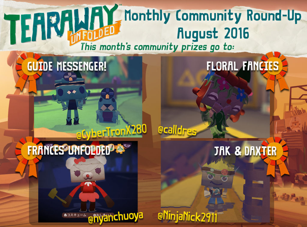 Community Round Up August
